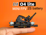 Micro FPV Drone Frame Kit for Digital VTX. 1.6 inch Carbon Fiber Frame for DJI O4 & Walksnail. Fast Shipping.