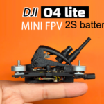 Micro FPV Drone Frame Kit for Digital VTX. 1.6 inch Carbon Fiber Frame for DJI O4 & Walksnail. Fast Shipping.