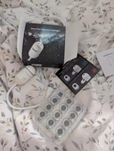 Dream Projector for Kids. Star LED Night Light with Galaxy & Nebula Effect. Perfect Gift for Bedroom. photo review