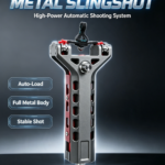 CNC Full‑Metal Auto‑Loading Slingshot