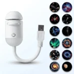 Dream Projector for Kids. Star LED Night Light with Galaxy & Nebula Effect. Perfect Gift for Bedroom. - Image 3