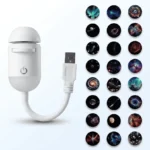 Dream Projector for Kids. Star LED Night Light with Galaxy & Nebula Effect. Perfect Gift for Bedroom. - Image 2