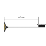 Flywoo flexible DJI O3 / O4 / O4 PRO Coaxial Cable 60mm