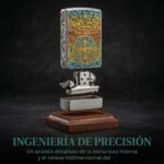 Encendedor de Metal Recargable Colorido. Estilo Clásico sin Aceite para Colección. Regalo Perfecto para Novio y Hombre. - Image 4