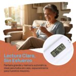 Termómetro Digital Electrónico de Lectura Rápida. Pantalla LCD Clara para Medir Fiebre en Familia. Ideal para Hogar y Viaje. - Image 3