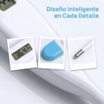 Termómetro Digital Electrónico de Lectura Rápida. Pantalla LCD Clara para Medir Fiebre en Familia. Ideal para Hogar y Viaje. - Image 4